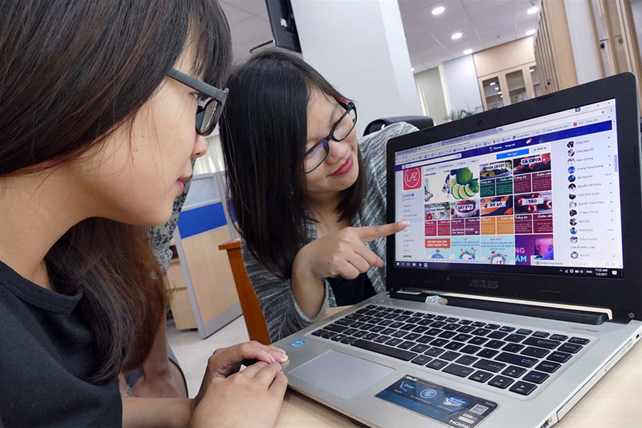 Quản lý thuế thương mại điện tử gặp khó  vì chưa hoàn thiện khung pháp lý
